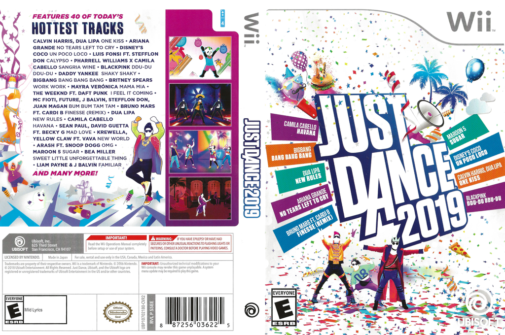 just dance 2019 wii iso download